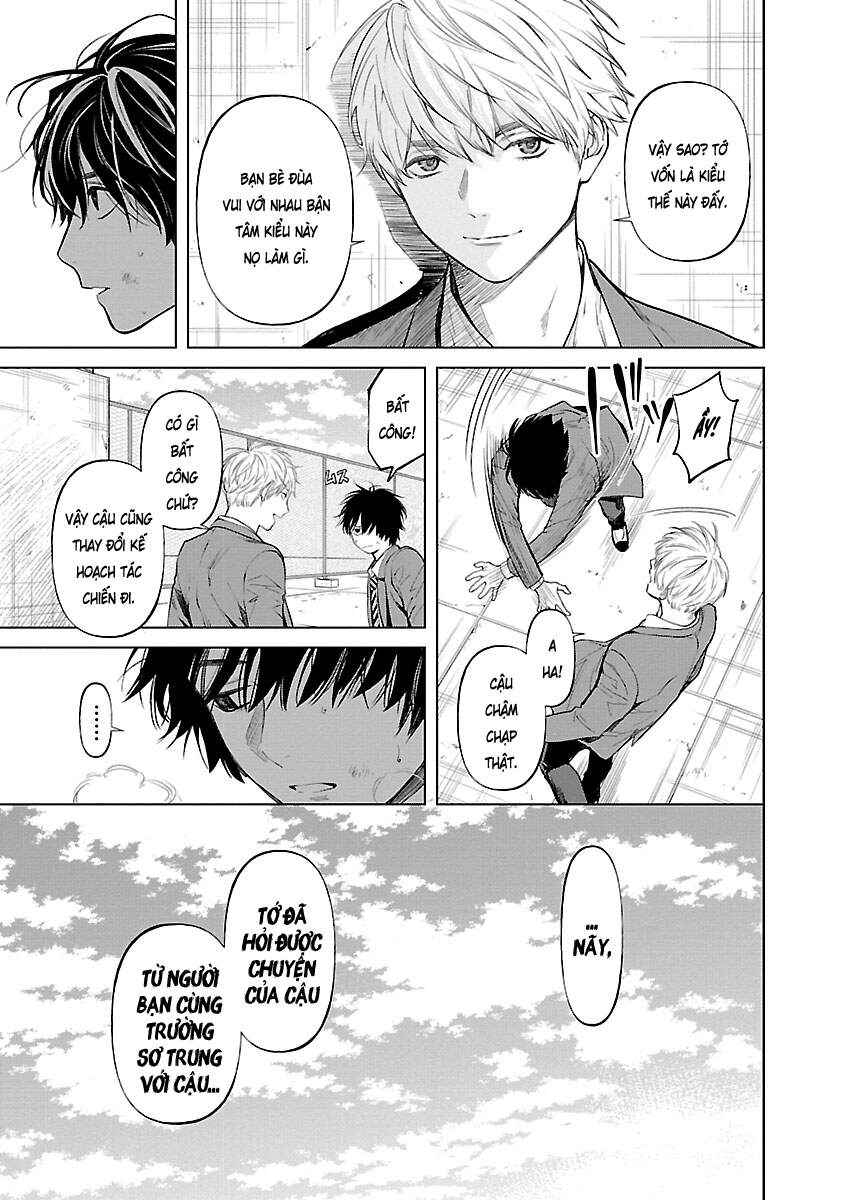 Vậy Để Tôi Giết Chúng Thay Cậu Nhé? Chap 21 - Next Chap 22