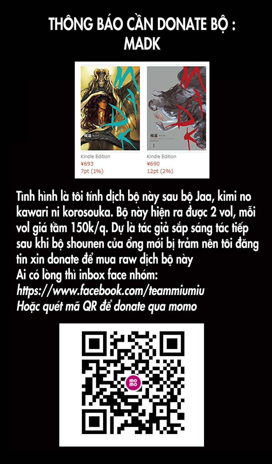 Vậy Để Tôi Giết Chúng Thay Cậu Nhé? Chap 22 - Next Chap 23