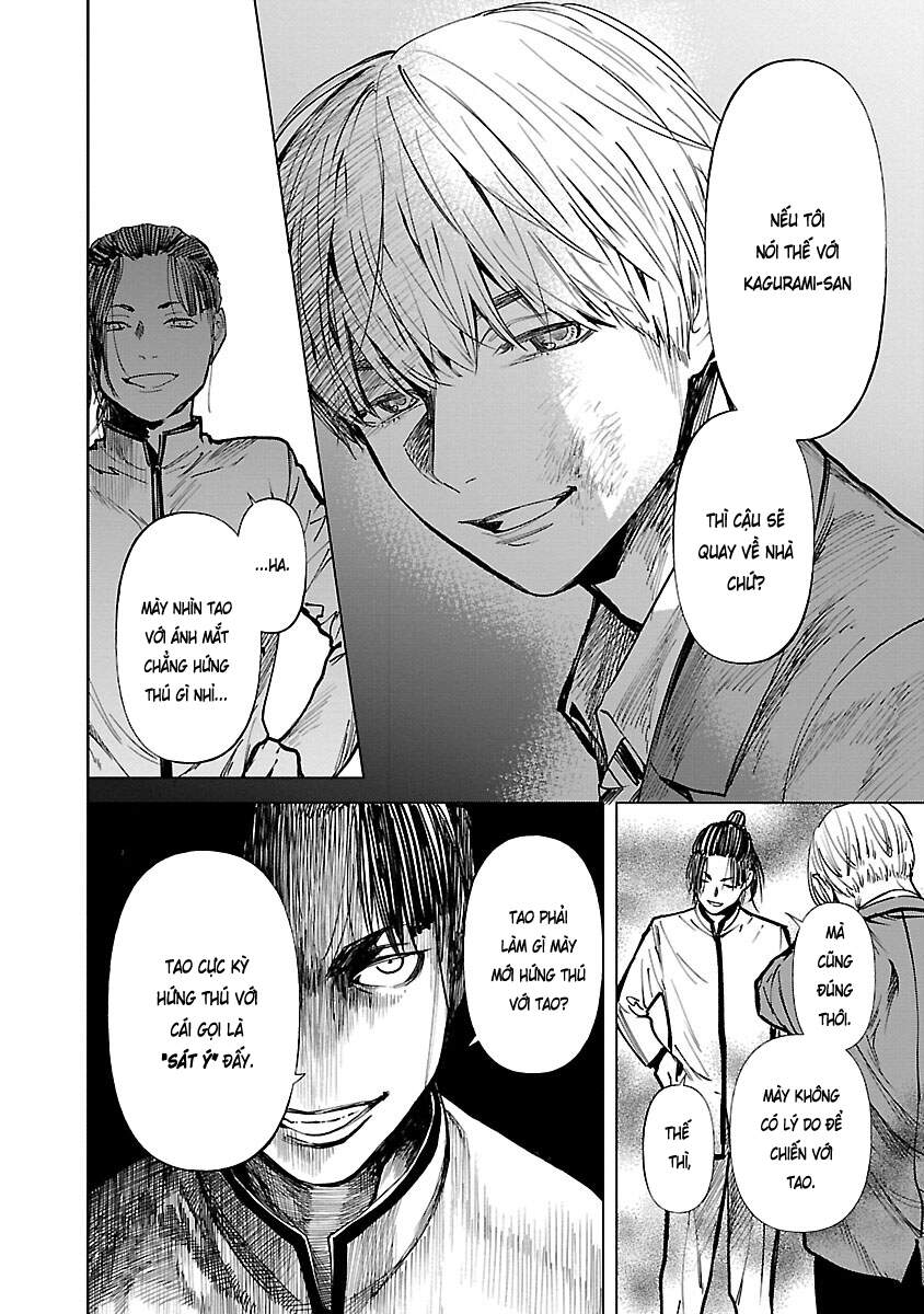 Vậy Để Tôi Giết Chúng Thay Cậu Nhé? Chap 23 - Next Chap 24