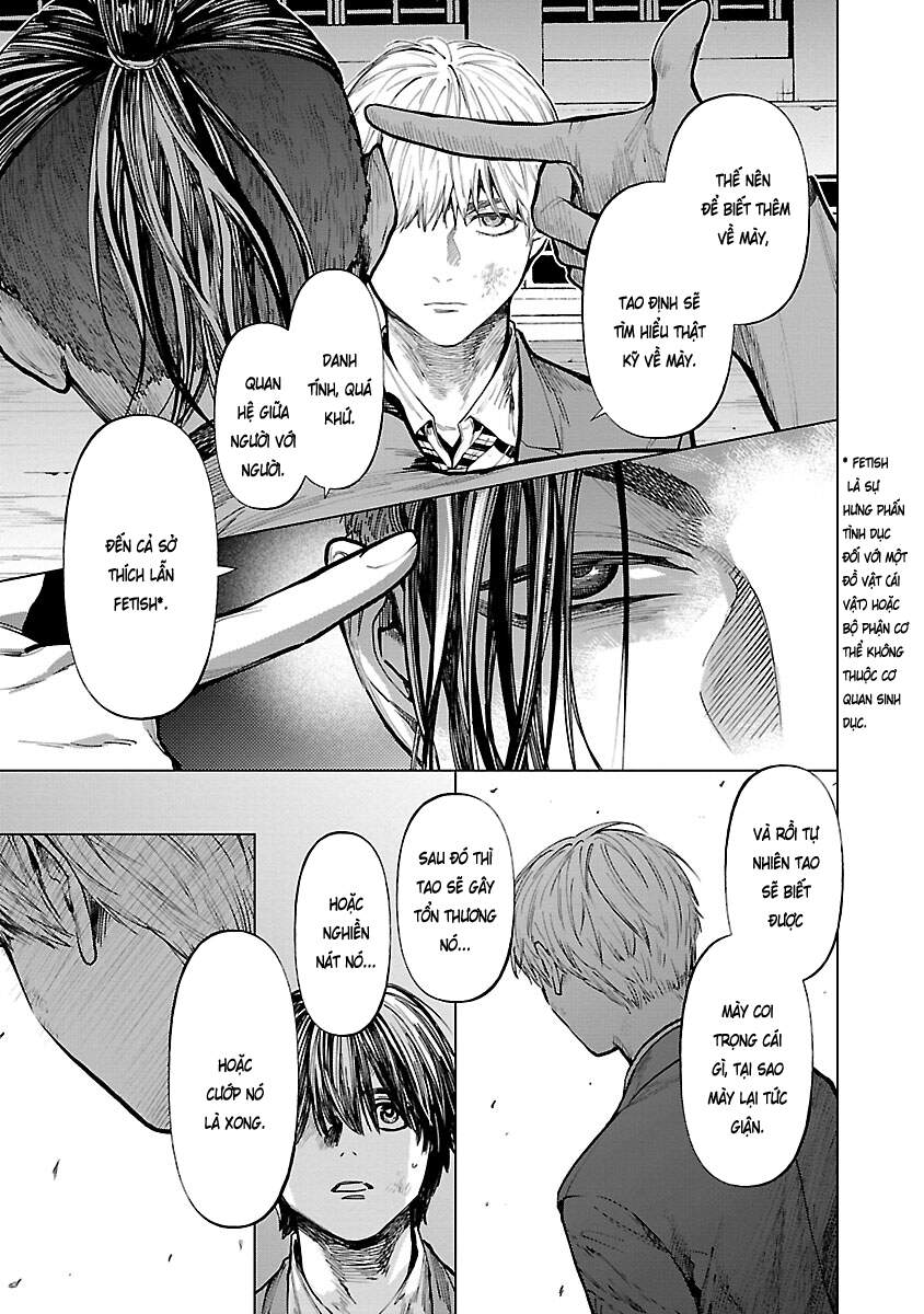 Vậy Để Tôi Giết Chúng Thay Cậu Nhé? Chap 24 - Next Chap 25