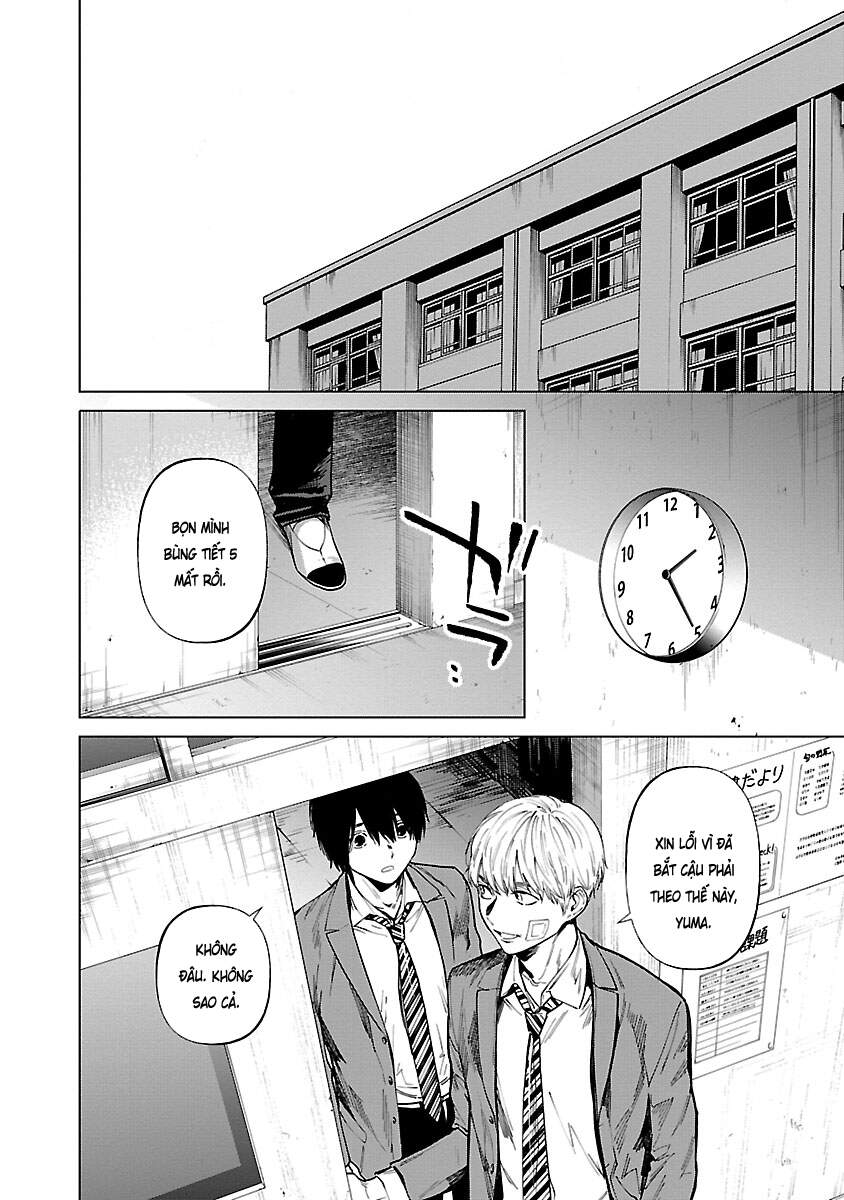Vậy Để Tôi Giết Chúng Thay Cậu Nhé? Chap 26 - Next Chap 27