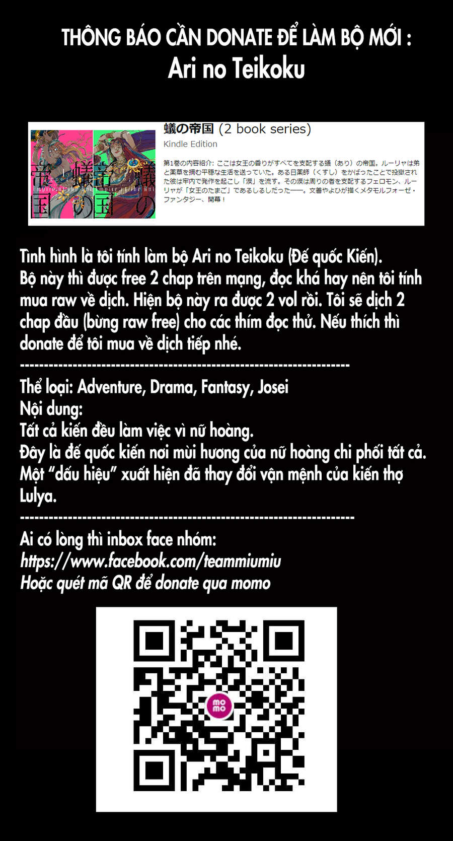 Vậy Để Tôi Giết Chúng Thay Cậu Nhé? Chap 27 - Next Chap 28