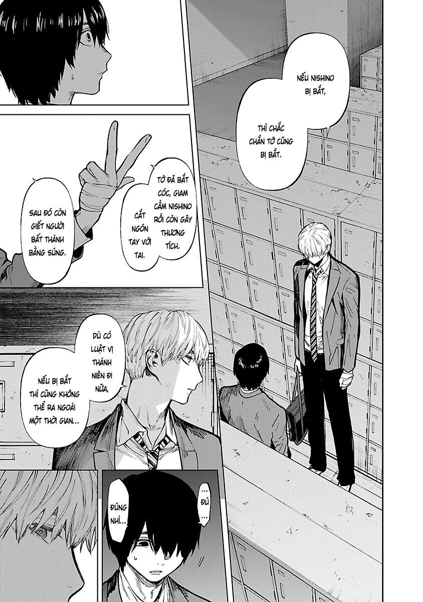Vậy Để Tôi Giết Chúng Thay Cậu Nhé? Chap 27 - Next Chap 28