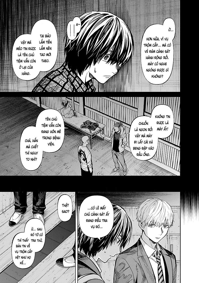 Vậy Để Tôi Giết Chúng Thay Cậu Nhé? Chap 27 - Next Chap 28
