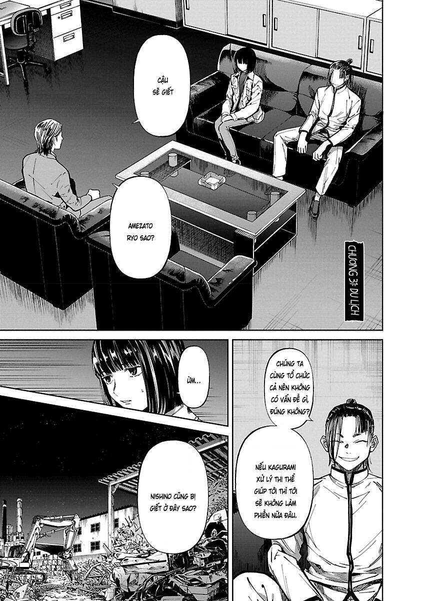 Vậy Để Tôi Giết Chúng Thay Cậu Nhé? Chap 31 - Next Chap 32