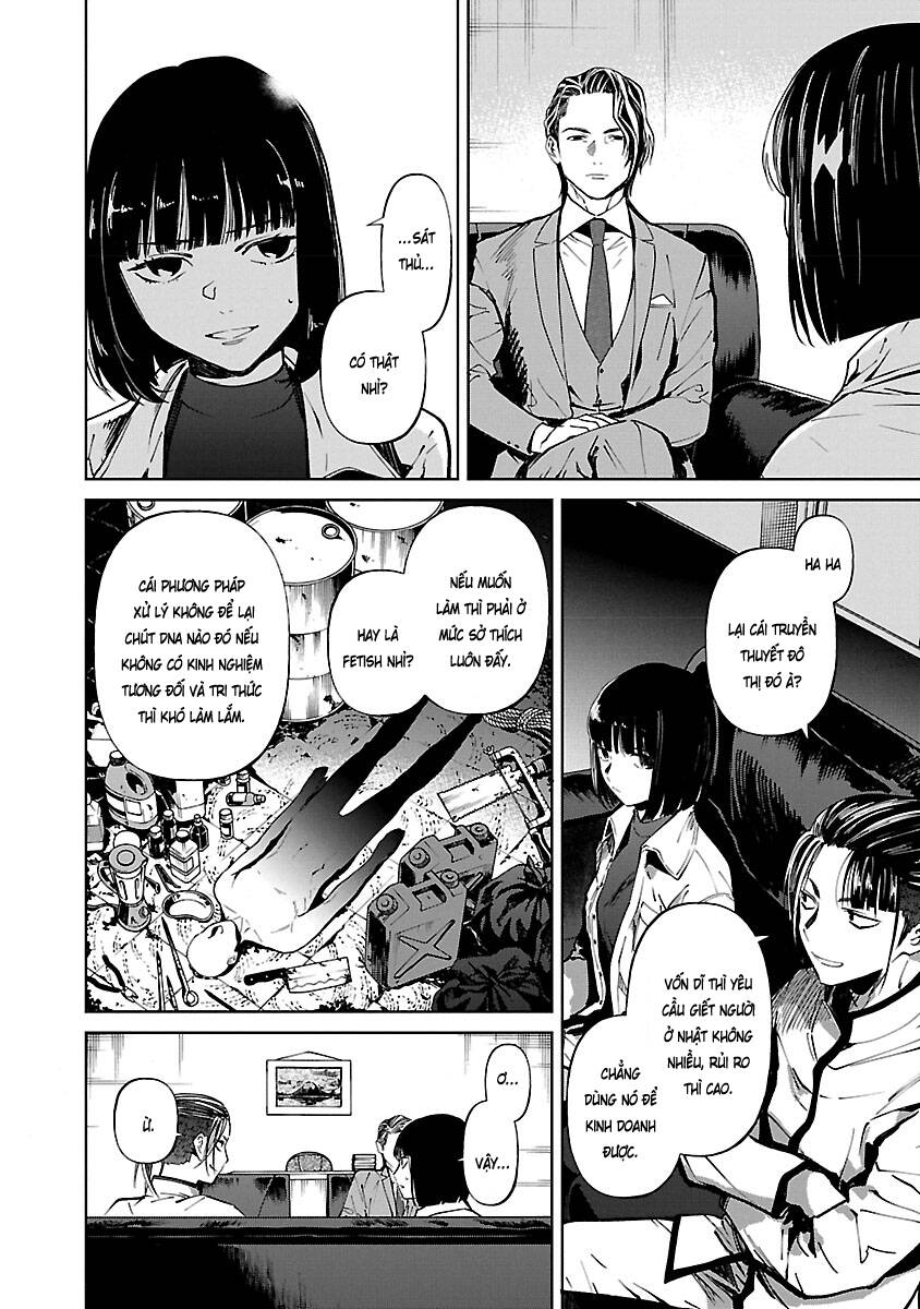 Vậy Để Tôi Giết Chúng Thay Cậu Nhé? Chap 31 - Next Chap 32