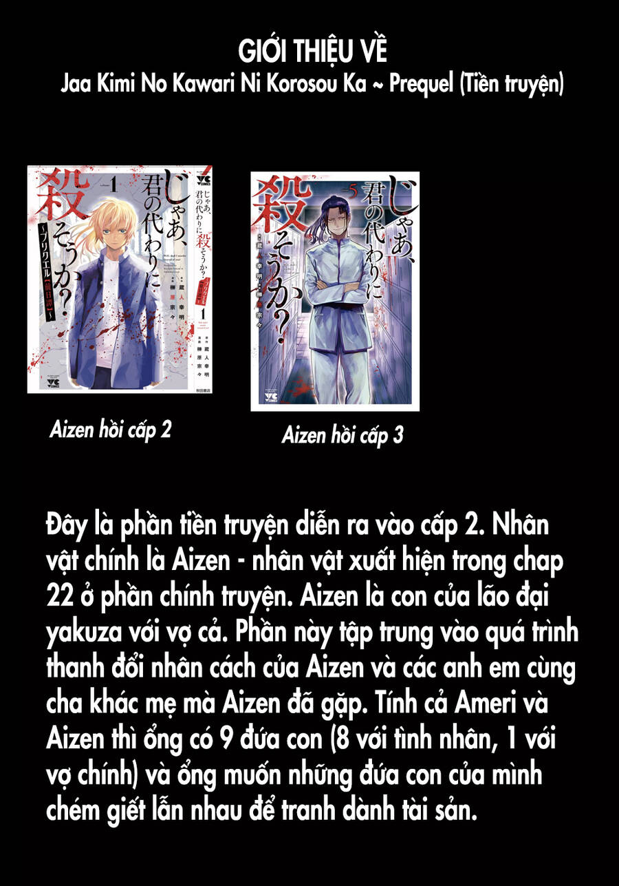 Vậy Để Tôi Giết Chúng Thay Cậu Nhé? Chap 33 - Next Chap 34