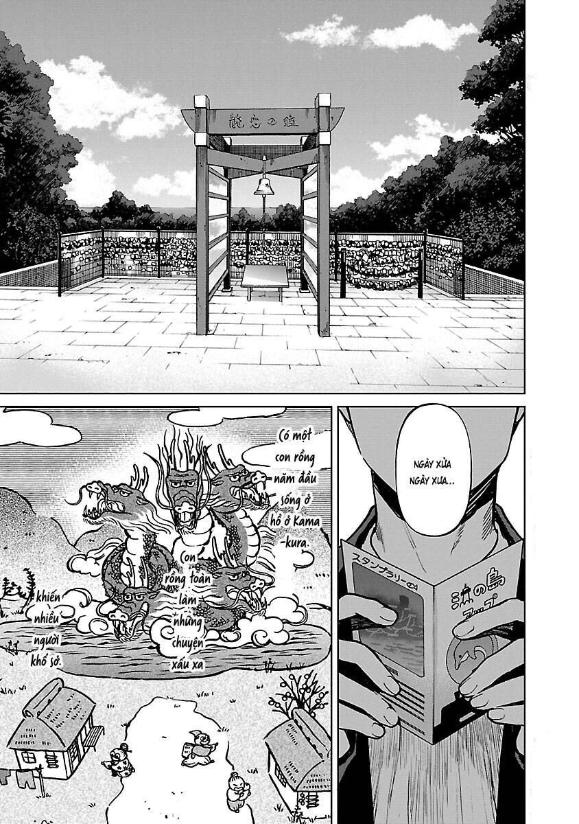 Vậy Để Tôi Giết Chúng Thay Cậu Nhé? Chap 33 - Next Chap 34