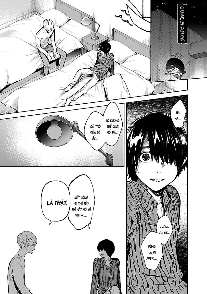 Vậy Để Tôi Giết Chúng Thay Cậu Nhé? Chap 34 - Next Chap 35