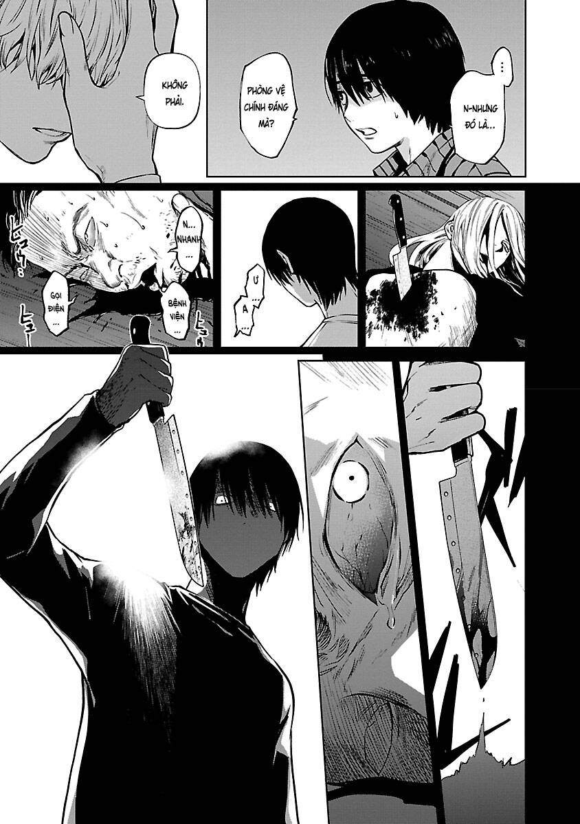 Vậy Để Tôi Giết Chúng Thay Cậu Nhé? Chap 34 - Next Chap 35