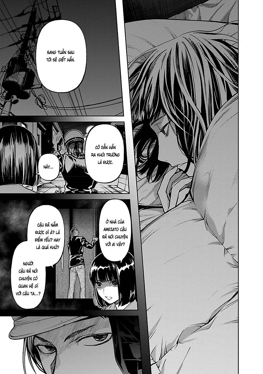 Vậy Để Tôi Giết Chúng Thay Cậu Nhé? Chap 35 - Next Chap 36