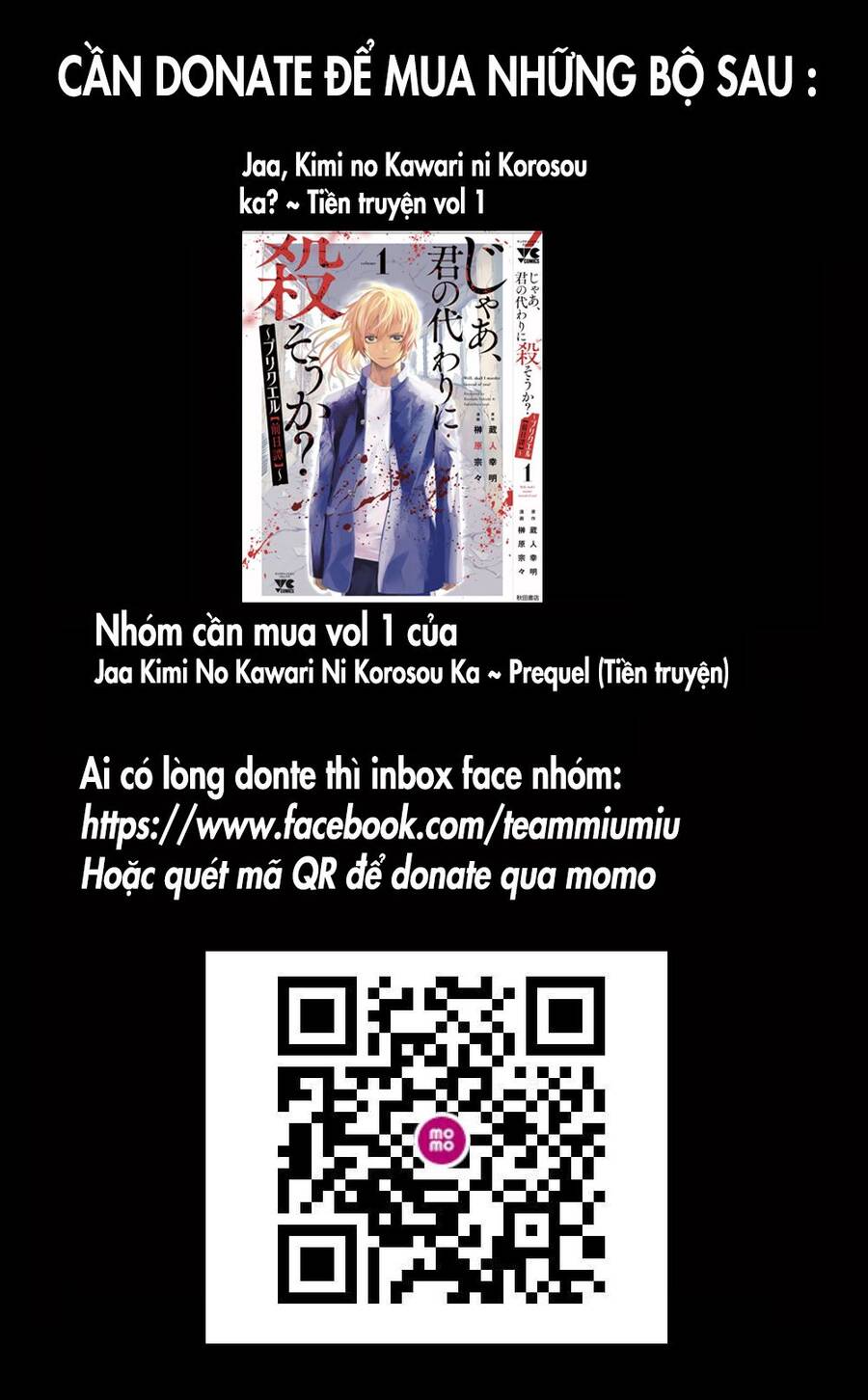 Vậy Để Tôi Giết Chúng Thay Cậu Nhé? Chap 36 - Next Chap 37