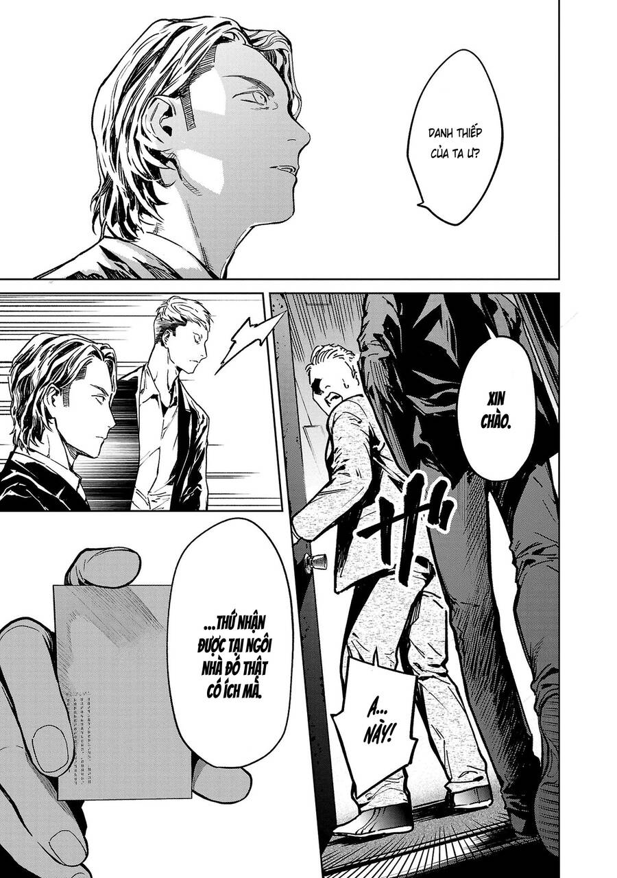 Vậy Để Tôi Giết Chúng Thay Cậu Nhé? Chap 37 - Next Chap 38