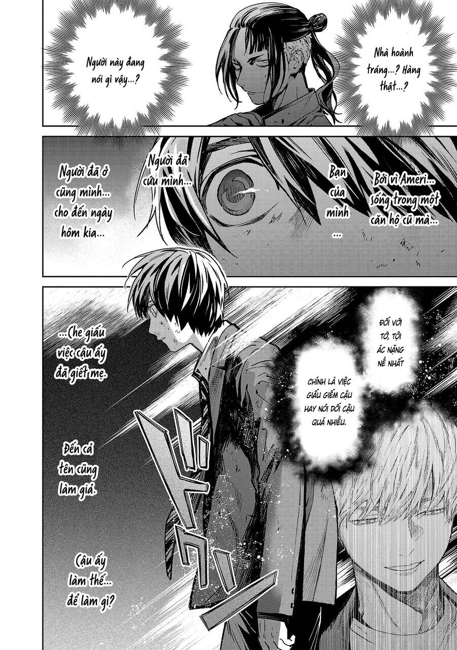 Vậy Để Tôi Giết Chúng Thay Cậu Nhé? Chap 37 - Next Chap 38