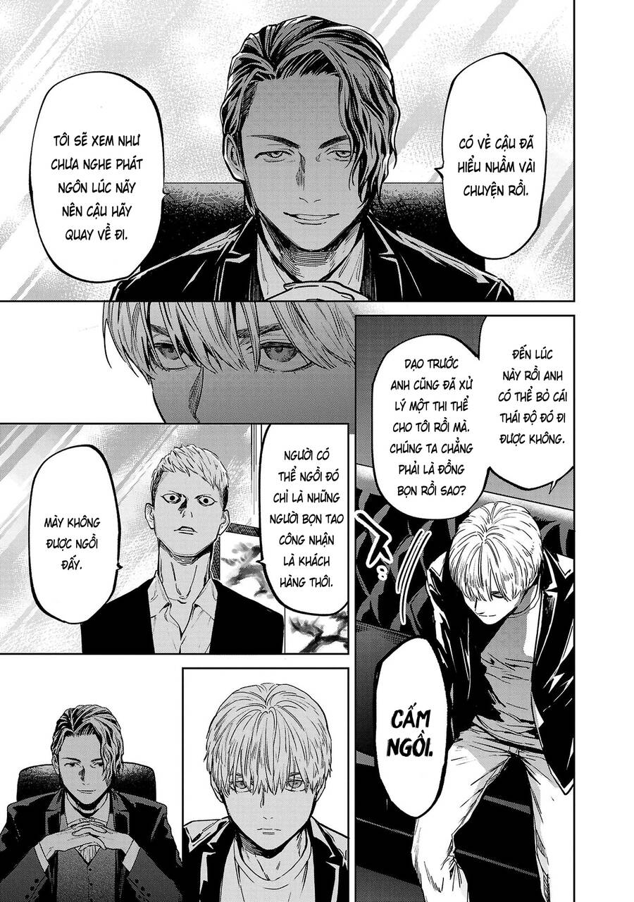 Vậy Để Tôi Giết Chúng Thay Cậu Nhé? Chap 38 - Next Chap 39