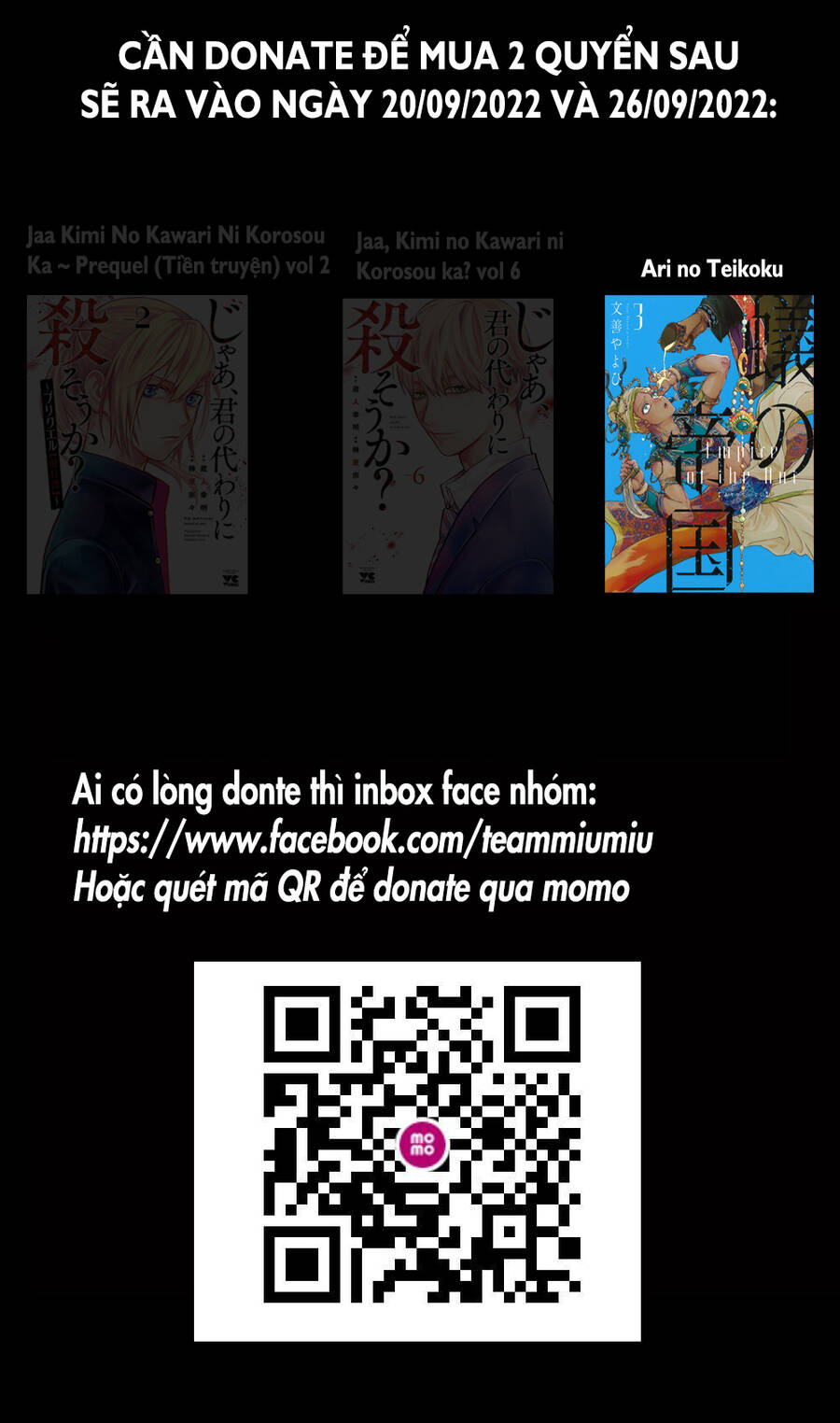 Vậy Để Tôi Giết Chúng Thay Cậu Nhé? Chap 40 - Next Chap 41