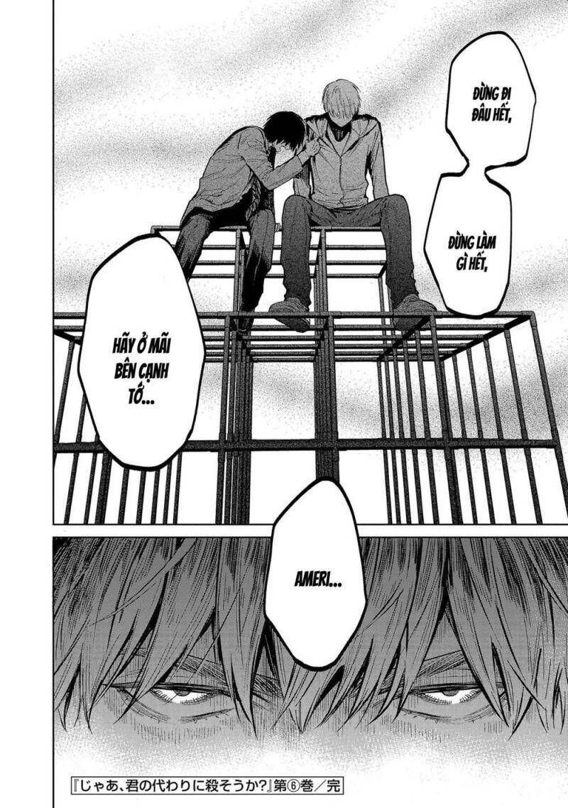 Vậy Để Tôi Giết Chúng Thay Cậu Nhé? Chap 43 - Next Chap 44