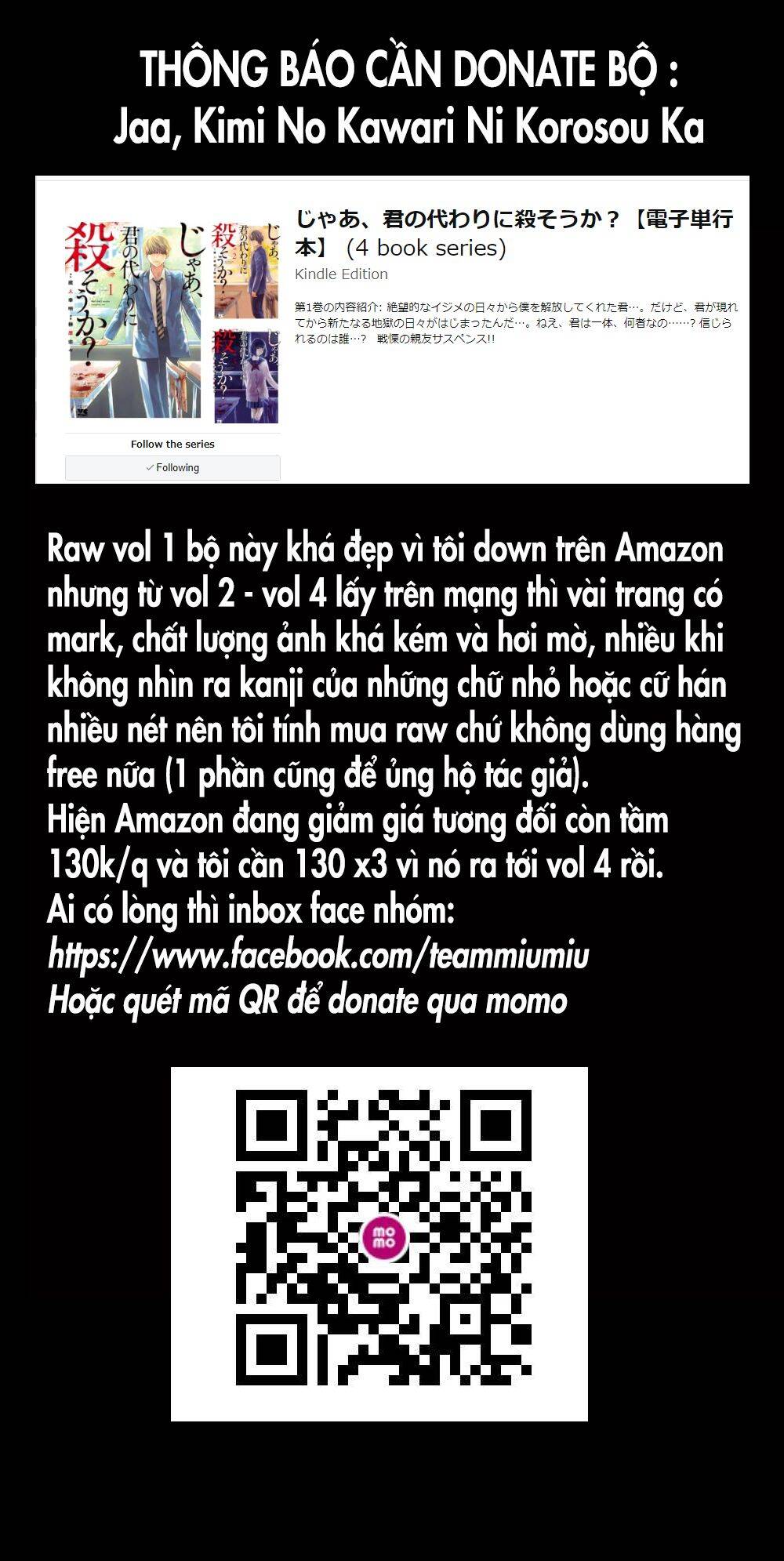 Vậy Để Tôi Giết Chúng Thay Cậu Nhé? Chap 5 - Next Chap 6