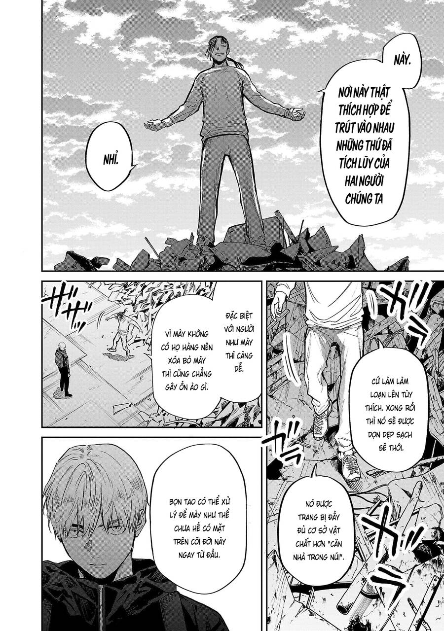 Vậy Để Tôi Giết Chúng Thay Cậu Nhé? Chap 52 - Next Chap 53