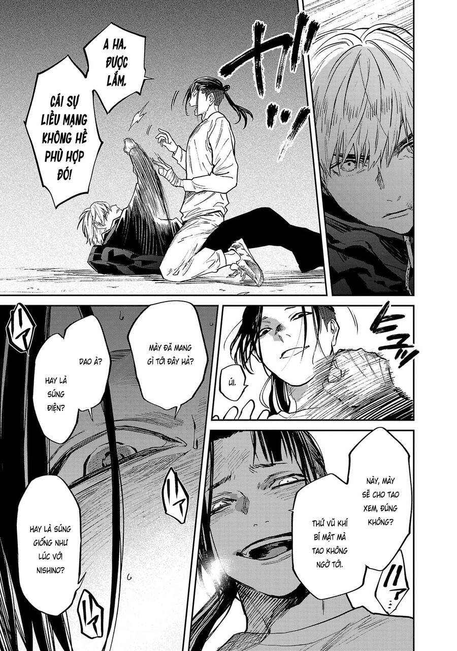 Vậy Để Tôi Giết Chúng Thay Cậu Nhé? Chap 52 - Next Chap 53