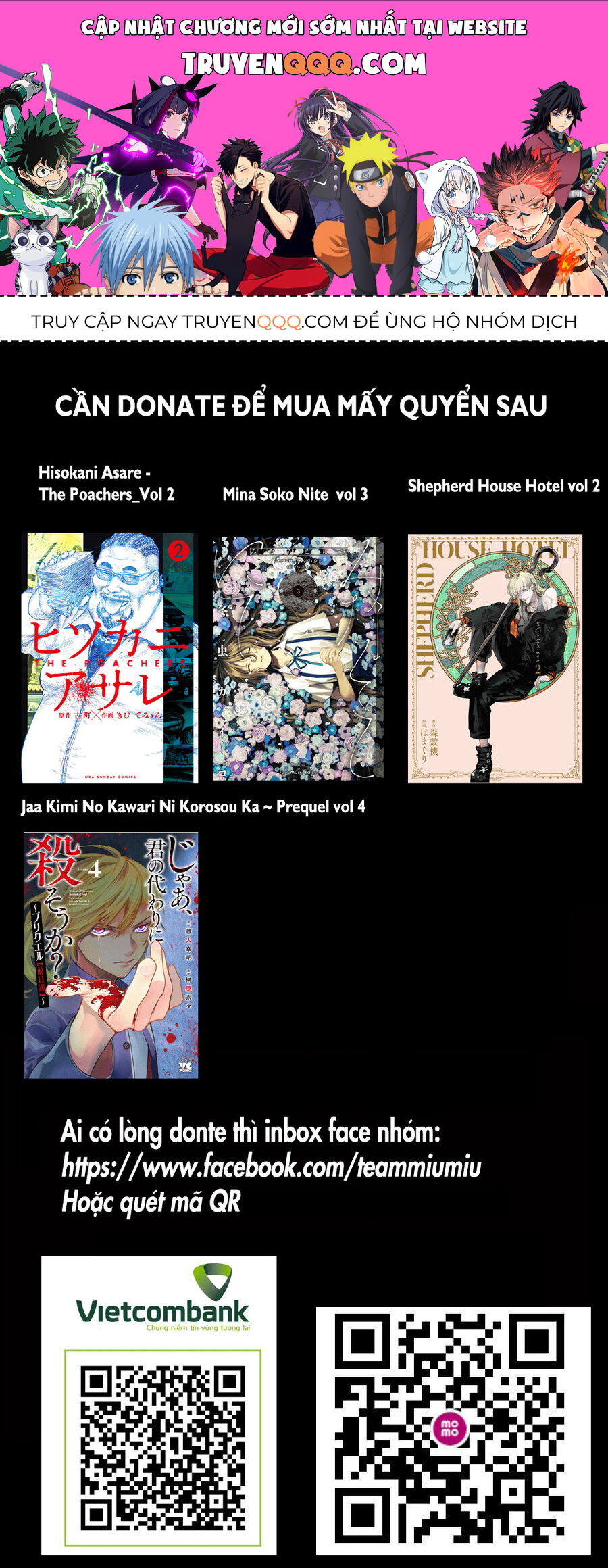 Vậy Để Tôi Giết Chúng Thay Cậu Nhé? Chap 57 - Next Chap 58