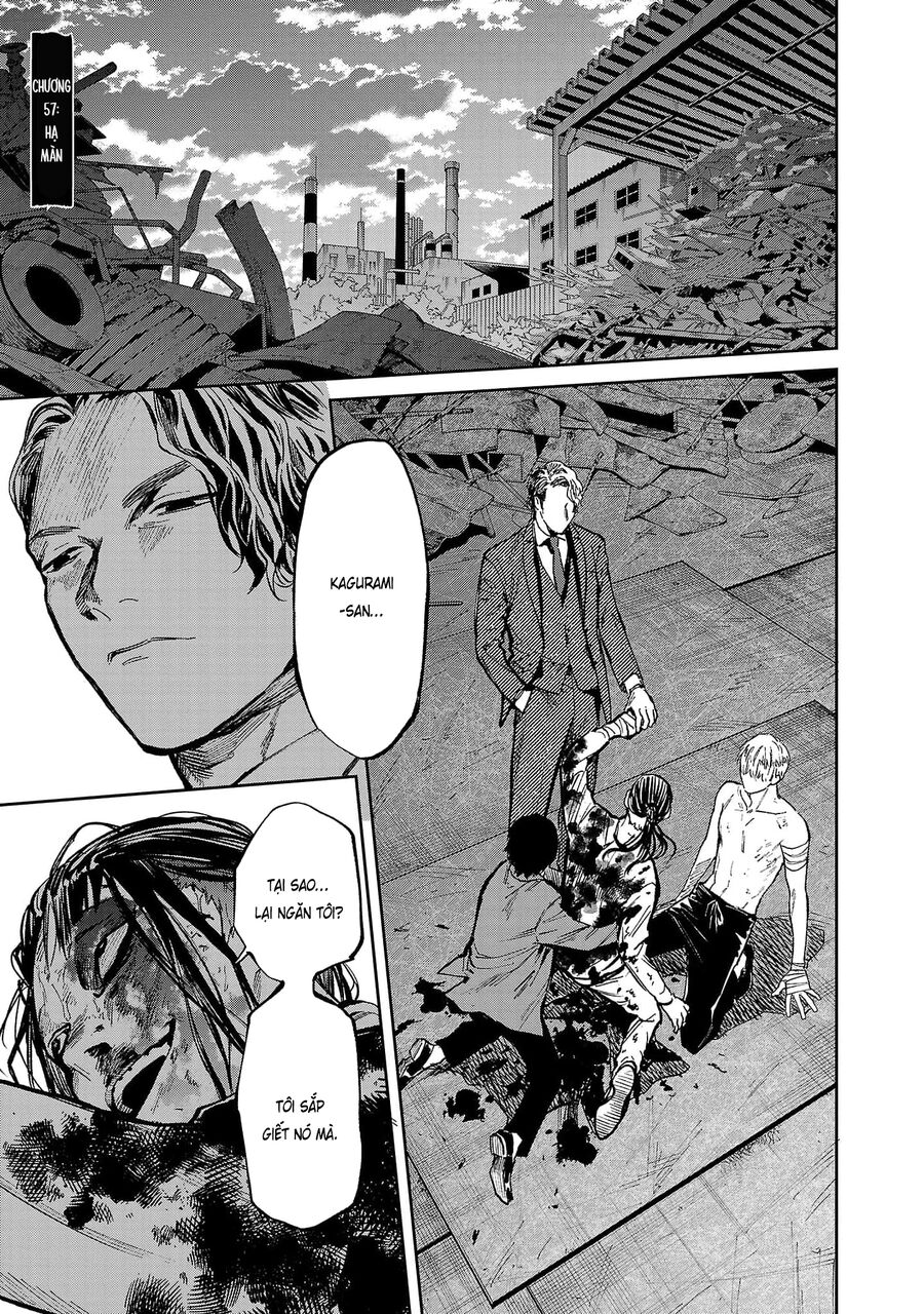 Vậy Để Tôi Giết Chúng Thay Cậu Nhé? Chap 57 - Next Chap 58