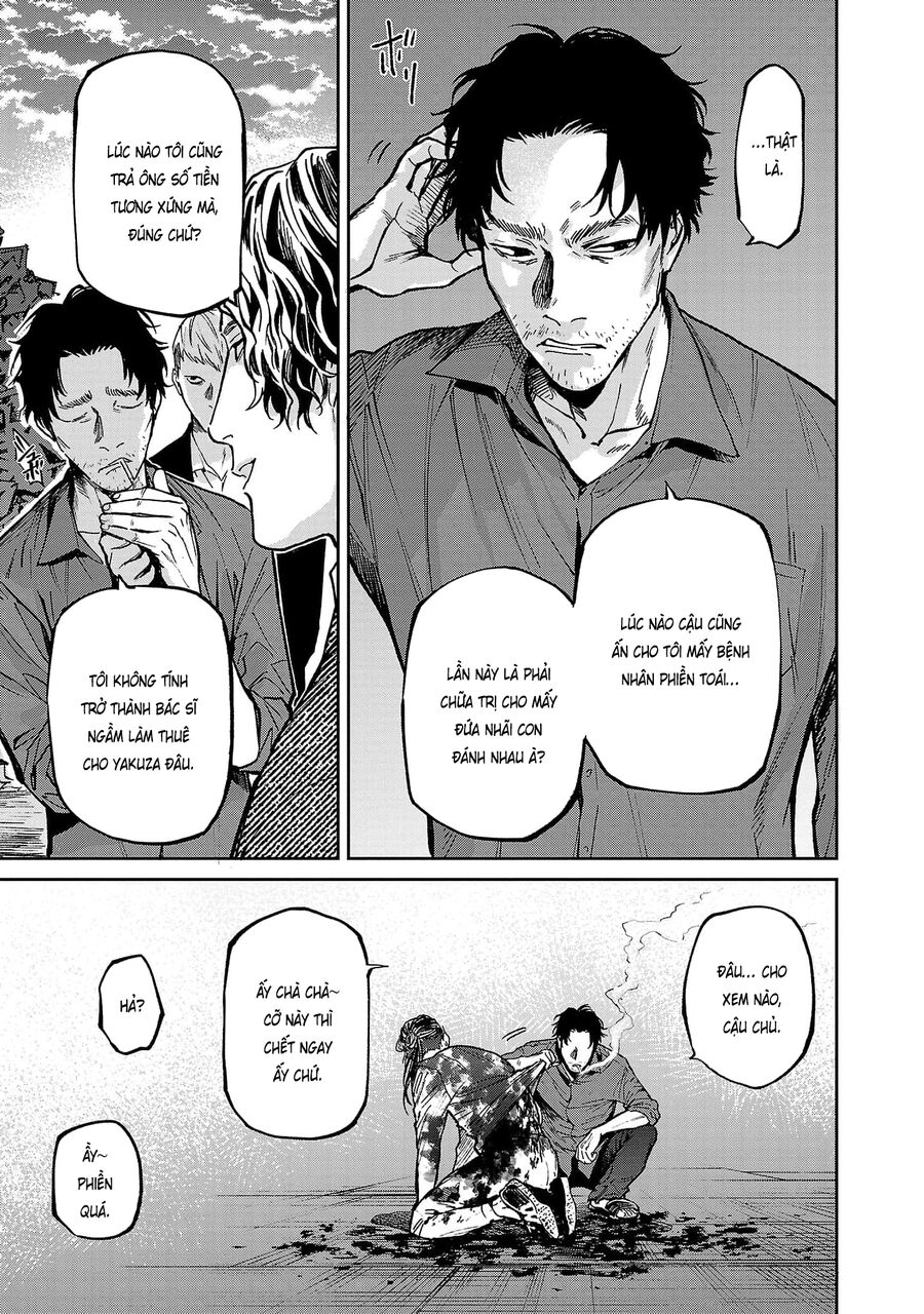 Vậy Để Tôi Giết Chúng Thay Cậu Nhé? Chap 57 - Next Chap 58