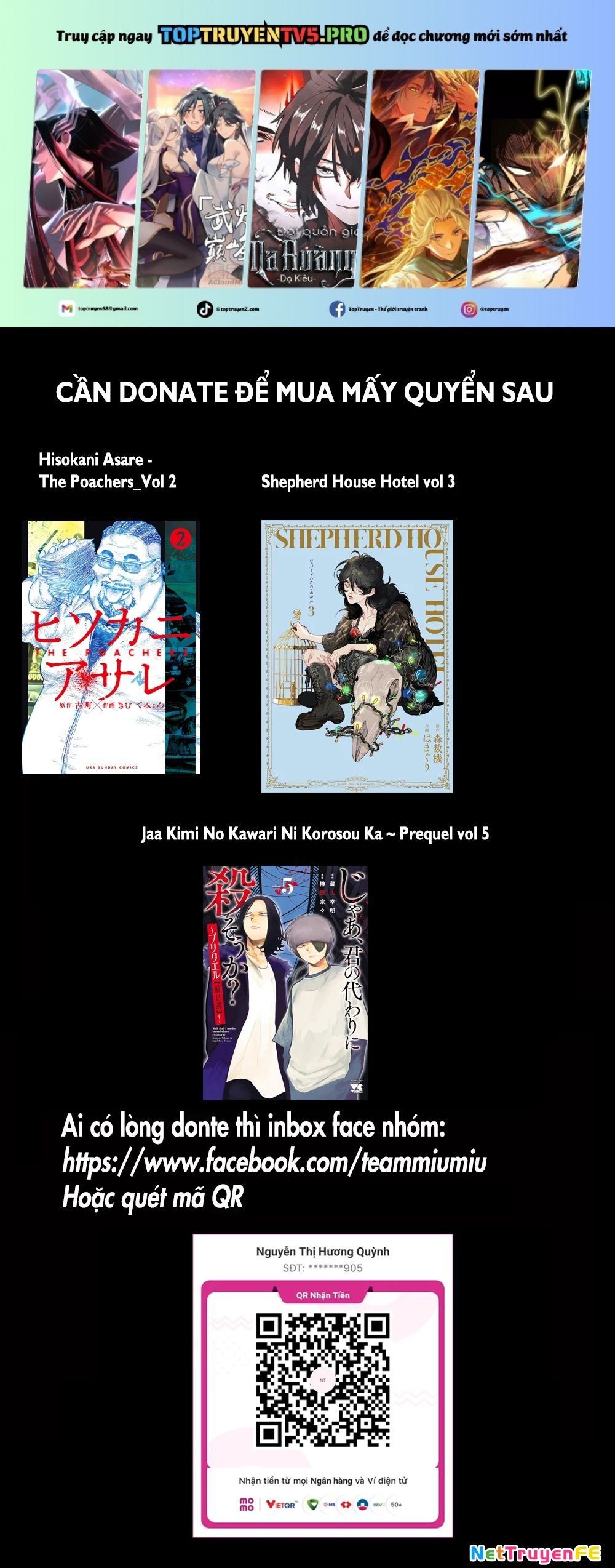 Vậy Để Tôi Giết Chúng Thay Cậu Nhé? Chap 63 - Next Chap 64