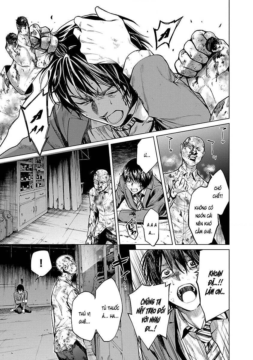 Vậy Để Tôi Giết Chúng Thay Cậu Nhé? Chap 7 - Next Chap 8