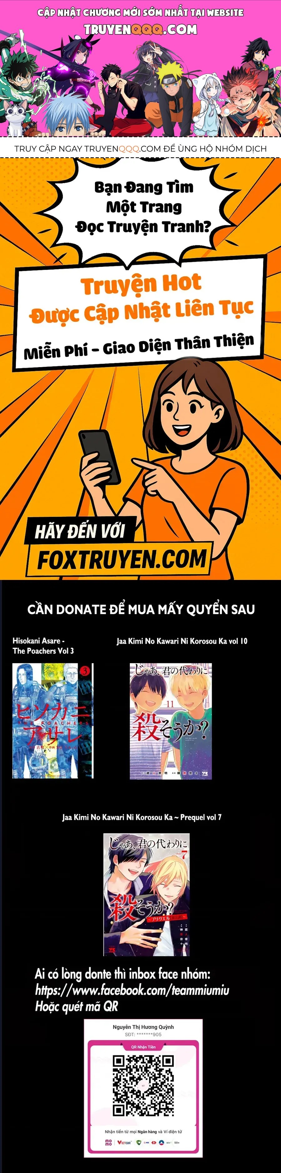 Vậy Để Tôi Giết Chúng Thay Cậu Nhé? Chap 78 - Next Chap 79