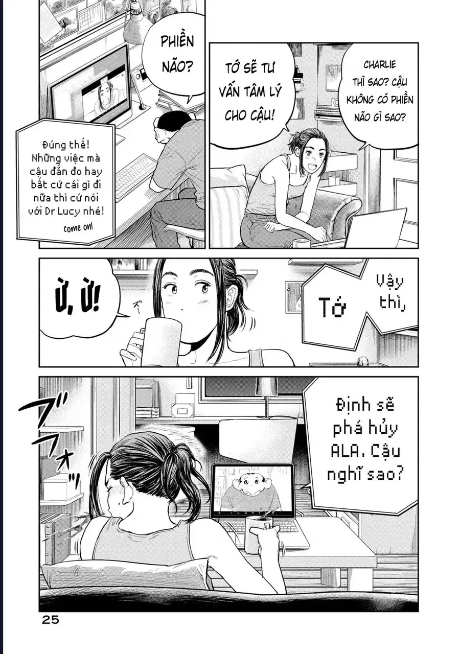 Vậy Để Tôi Giết Chúng Thay Cậu Nhé? Chap 78 - Next Chap 79