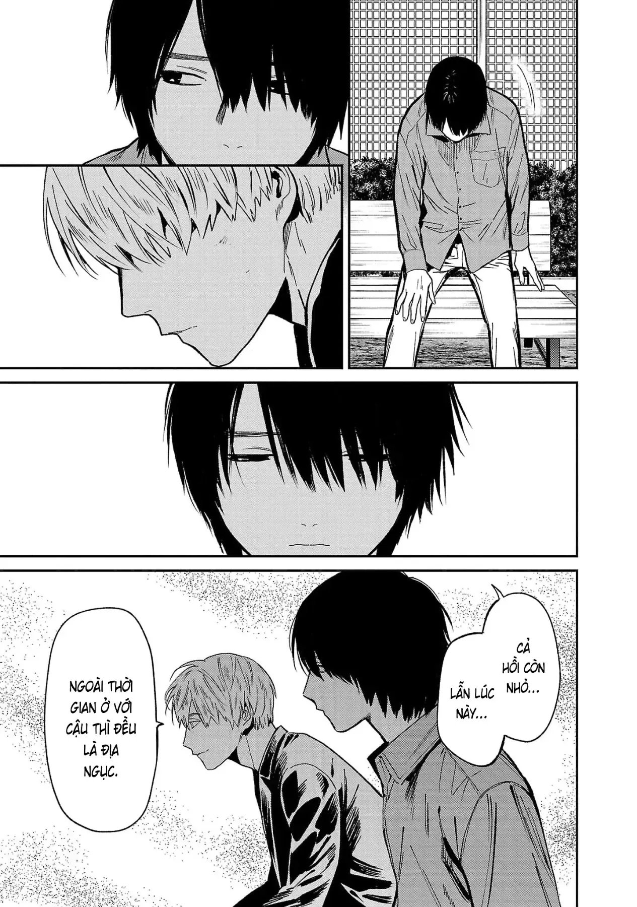 Vậy Để Tôi Giết Chúng Thay Cậu Nhé? Chap 79 - Next Chap 80