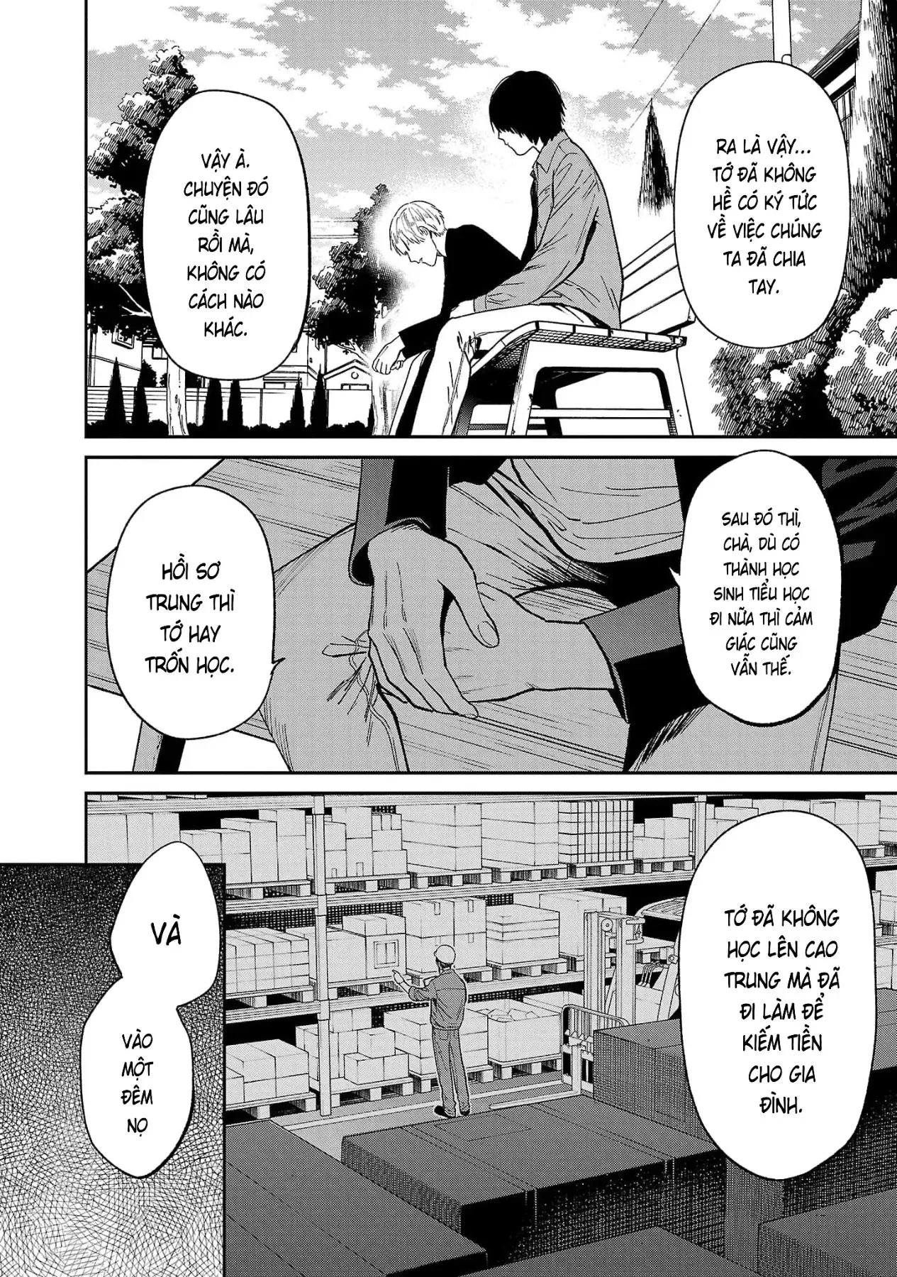 Vậy Để Tôi Giết Chúng Thay Cậu Nhé? Chap 79 - Next Chap 80