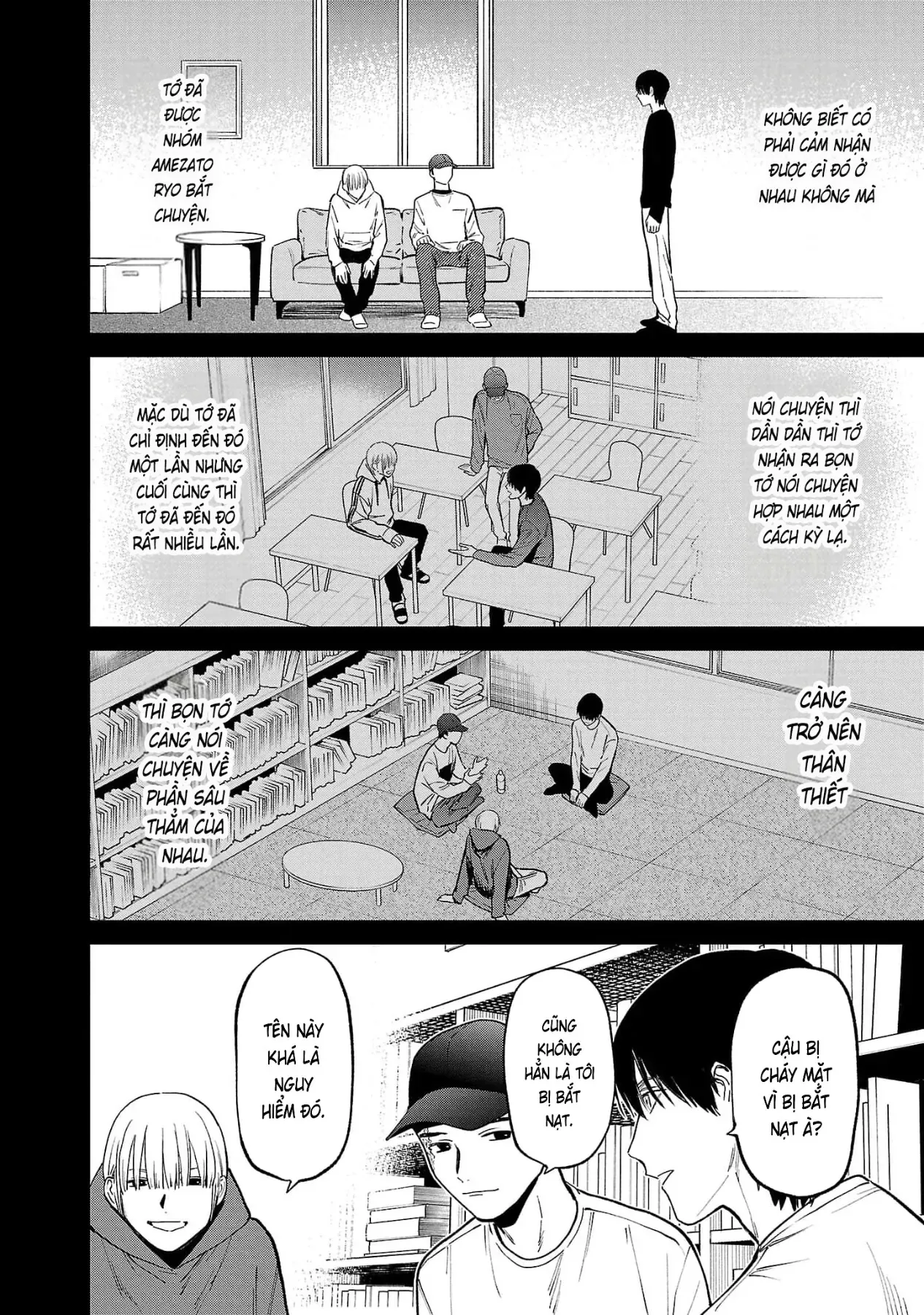 Vậy Để Tôi Giết Chúng Thay Cậu Nhé? Chap 79 - Next Chap 80
