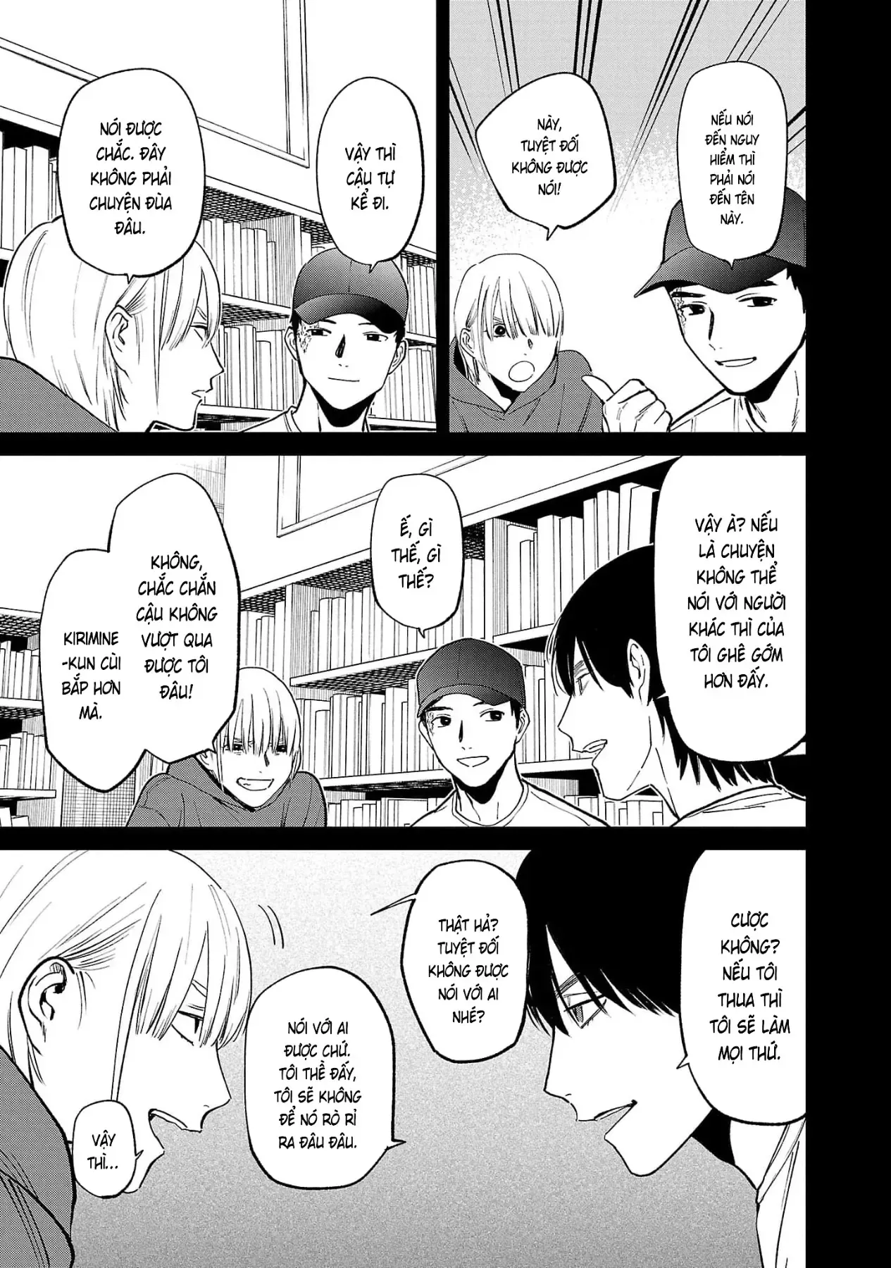 Vậy Để Tôi Giết Chúng Thay Cậu Nhé? Chap 79 - Next Chap 80