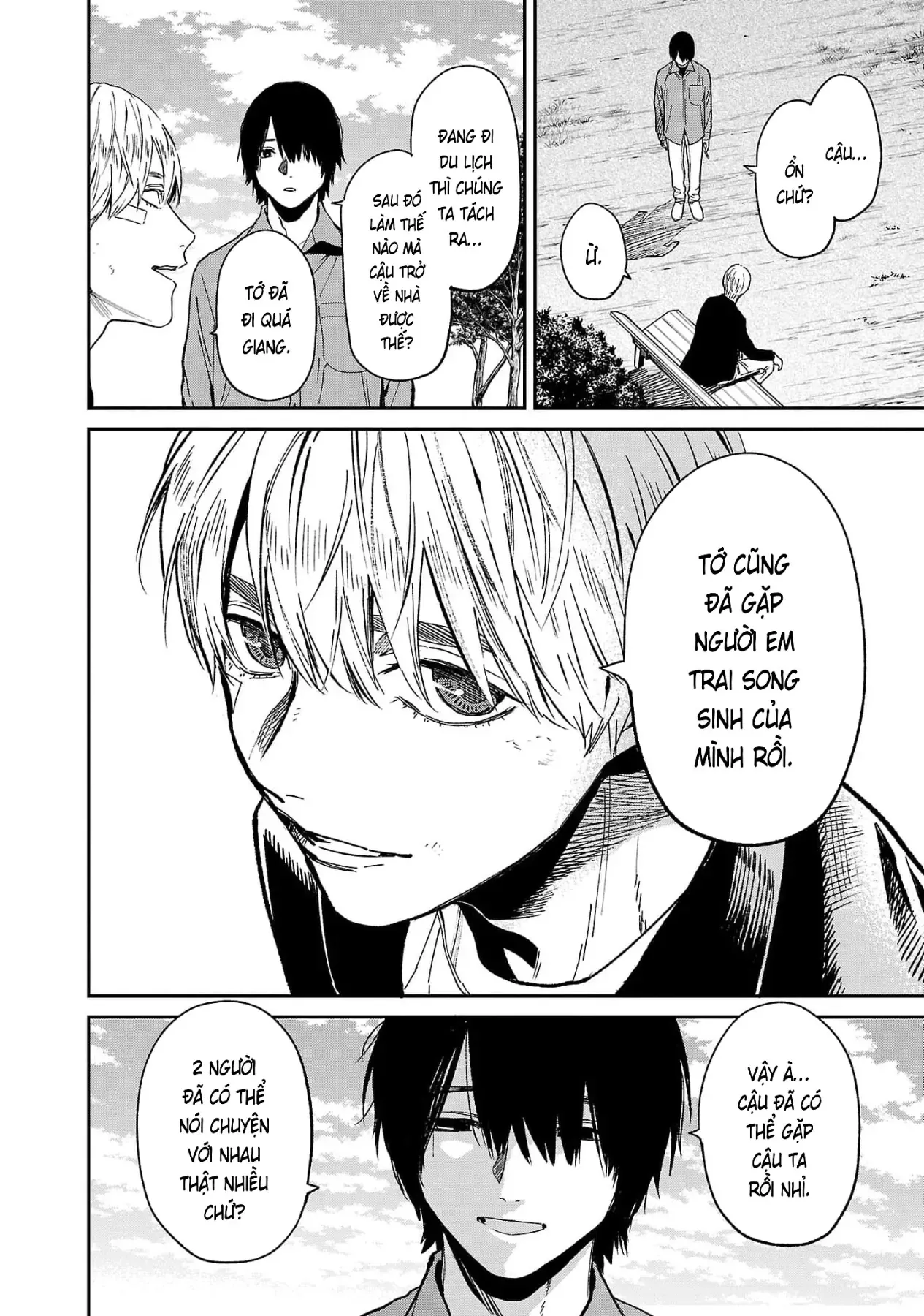 Vậy Để Tôi Giết Chúng Thay Cậu Nhé? Chap 79 - Next Chap 80