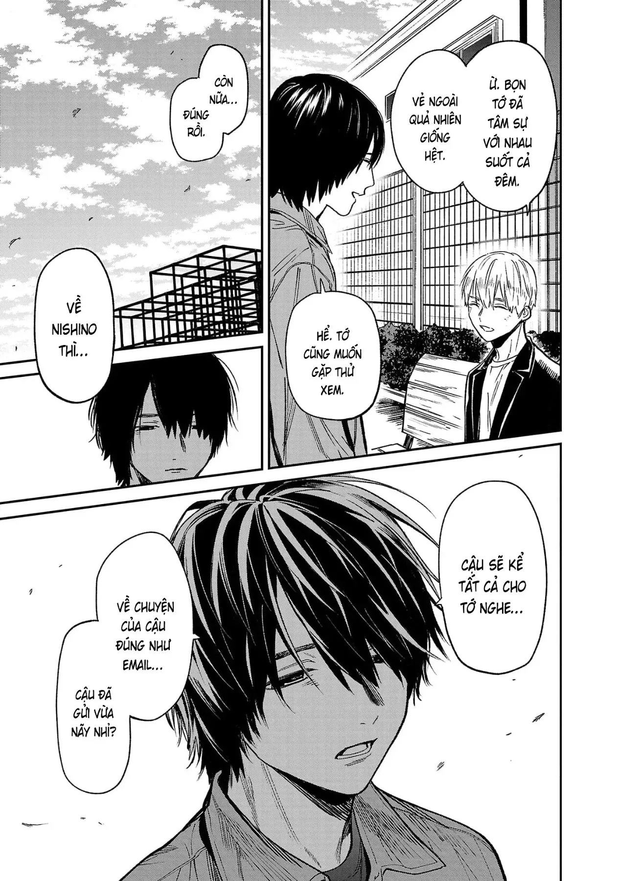 Vậy Để Tôi Giết Chúng Thay Cậu Nhé? Chap 79 - Next Chap 80