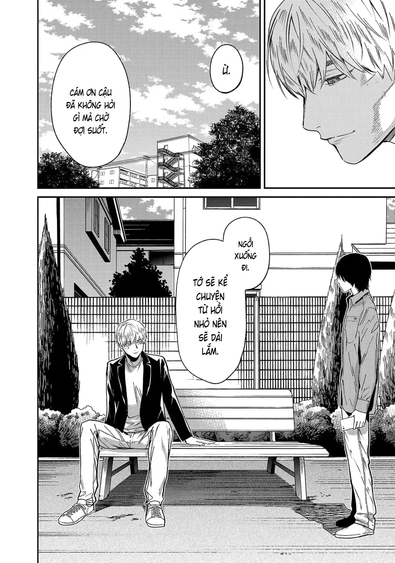 Vậy Để Tôi Giết Chúng Thay Cậu Nhé? Chap 79 - Next Chap 80