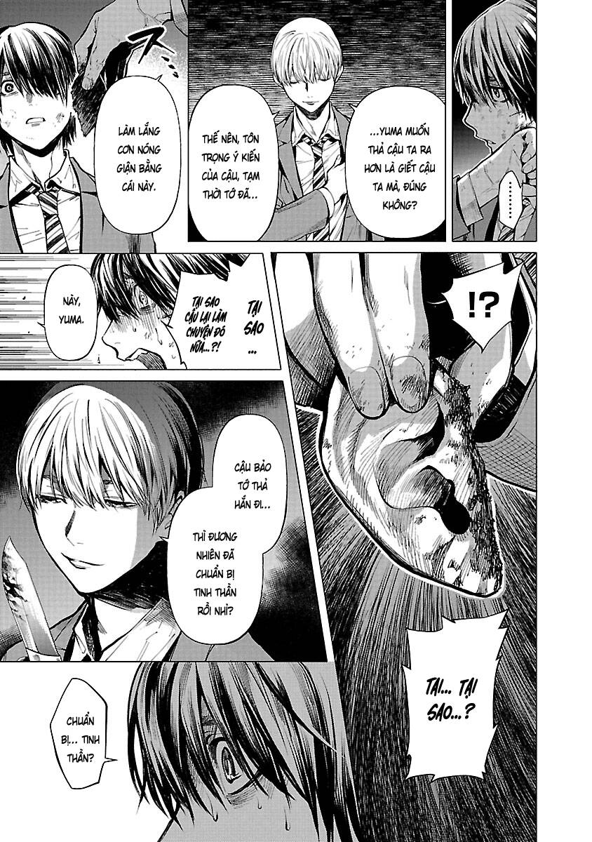 Vậy Để Tôi Giết Chúng Thay Cậu Nhé? Chap 8 - Next Chap 9