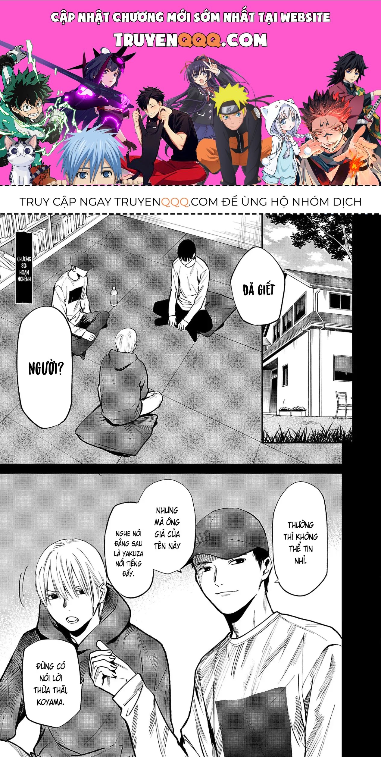 Vậy Để Tôi Giết Chúng Thay Cậu Nhé? Chap 80 - Next Chap 81