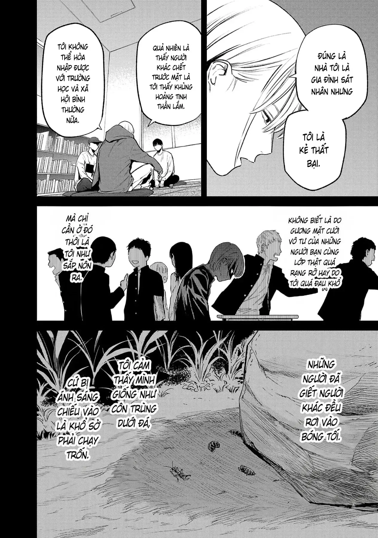 Vậy Để Tôi Giết Chúng Thay Cậu Nhé? Chap 80 - Next Chap 81