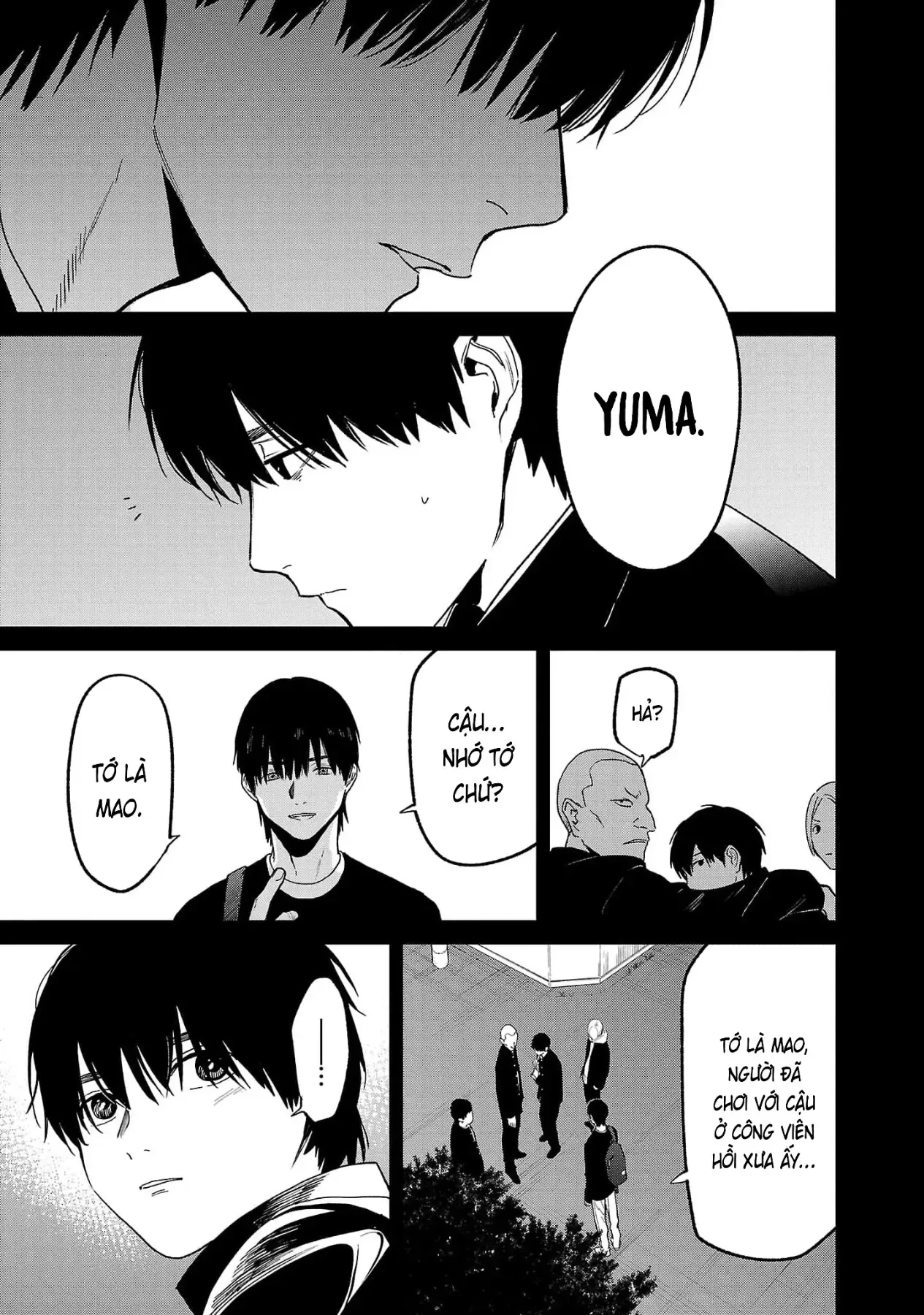 Vậy Để Tôi Giết Chúng Thay Cậu Nhé? Chap 80 - Next Chap 81