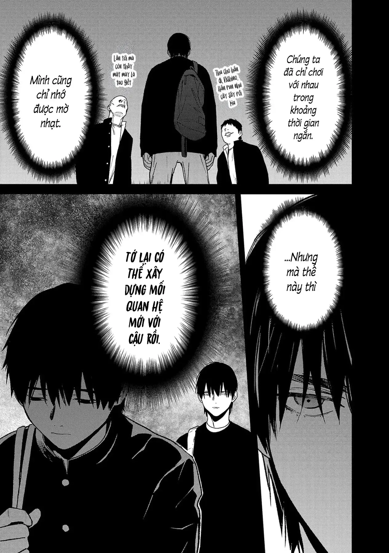 Vậy Để Tôi Giết Chúng Thay Cậu Nhé? Chap 80 - Next Chap 81