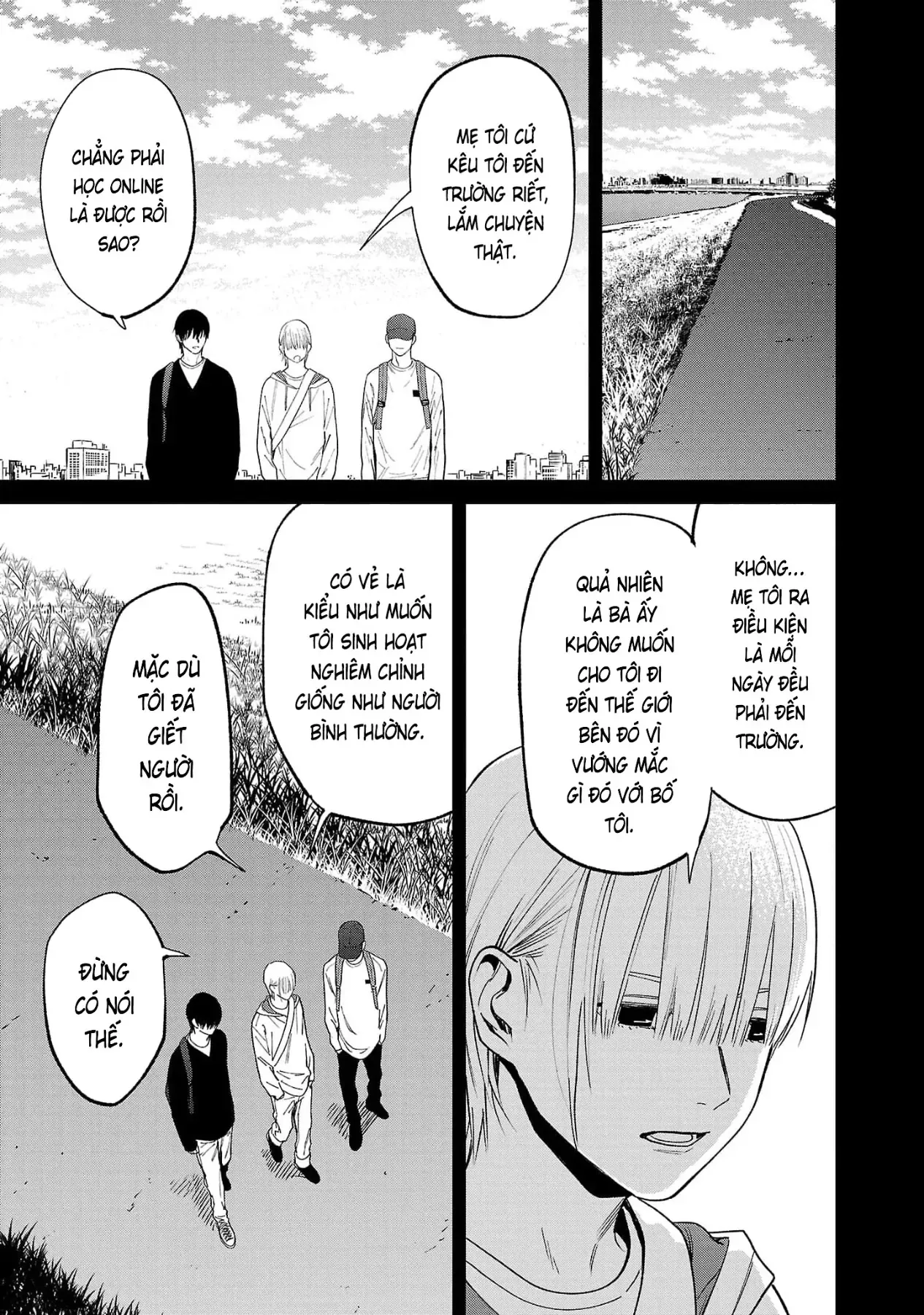 Vậy Để Tôi Giết Chúng Thay Cậu Nhé? Chap 80 - Next Chap 81