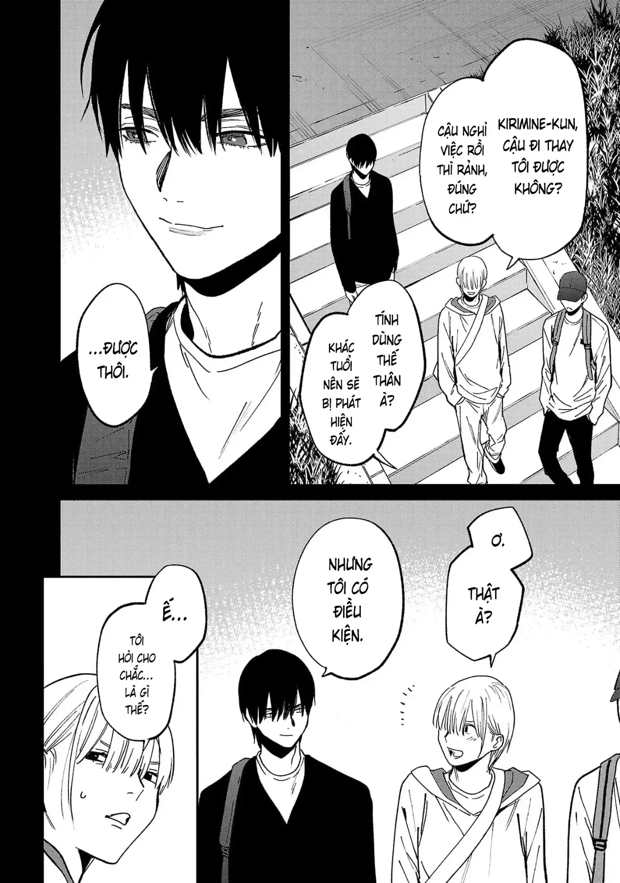Vậy Để Tôi Giết Chúng Thay Cậu Nhé? Chap 80 - Next Chap 81