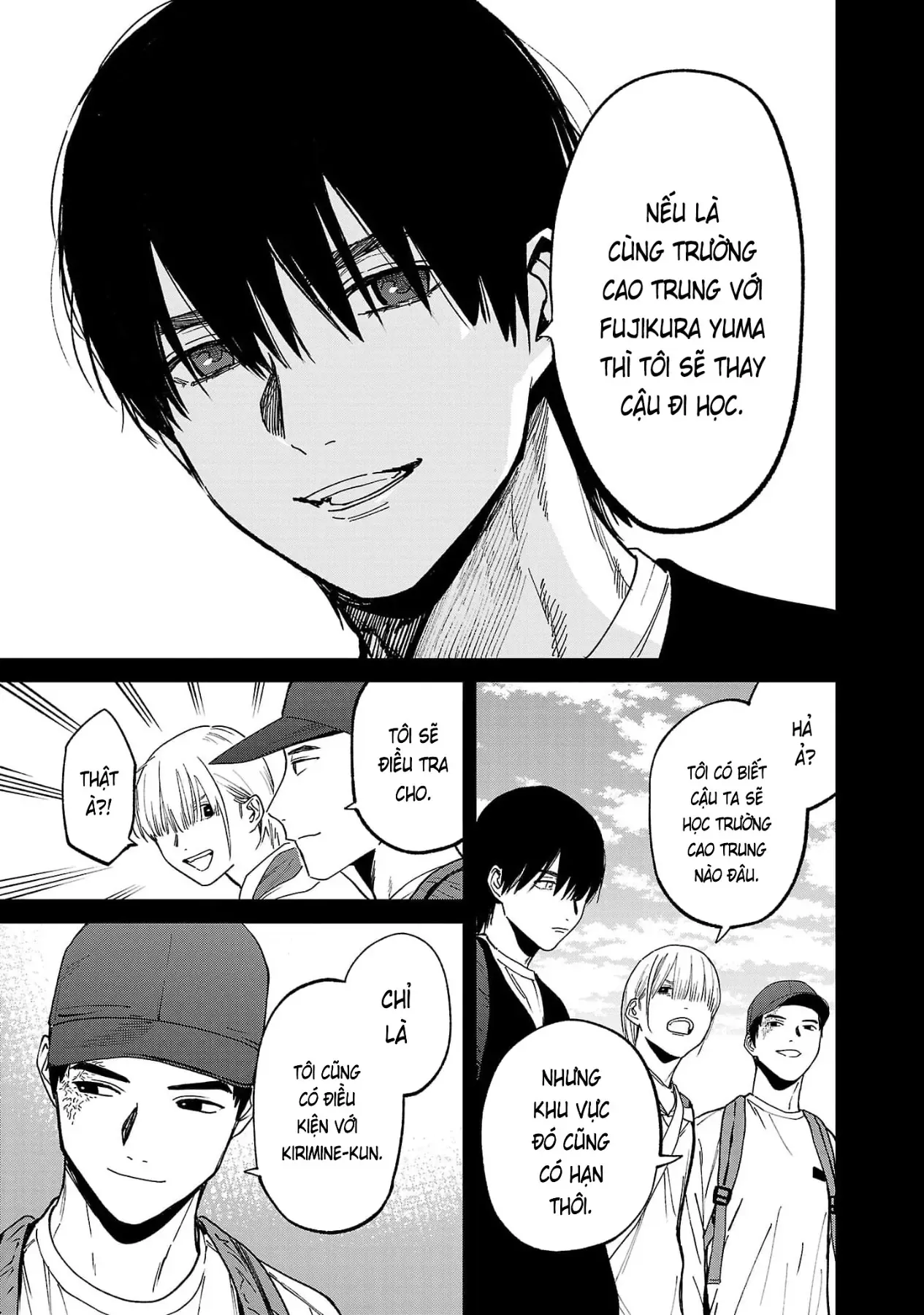 Vậy Để Tôi Giết Chúng Thay Cậu Nhé? Chap 80 - Next Chap 81