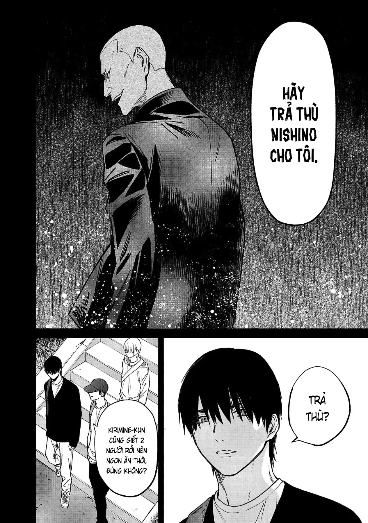 Vậy Để Tôi Giết Chúng Thay Cậu Nhé? Chap 80 - Next Chap 81