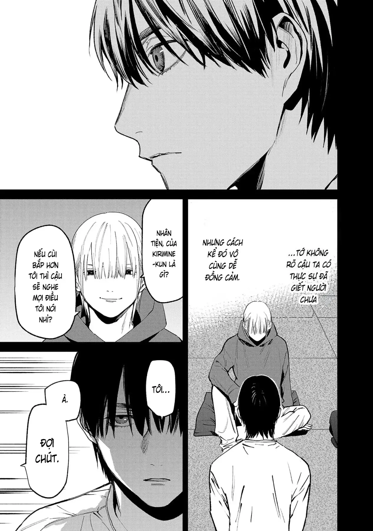 Vậy Để Tôi Giết Chúng Thay Cậu Nhé? Chap 80 - Next Chap 81