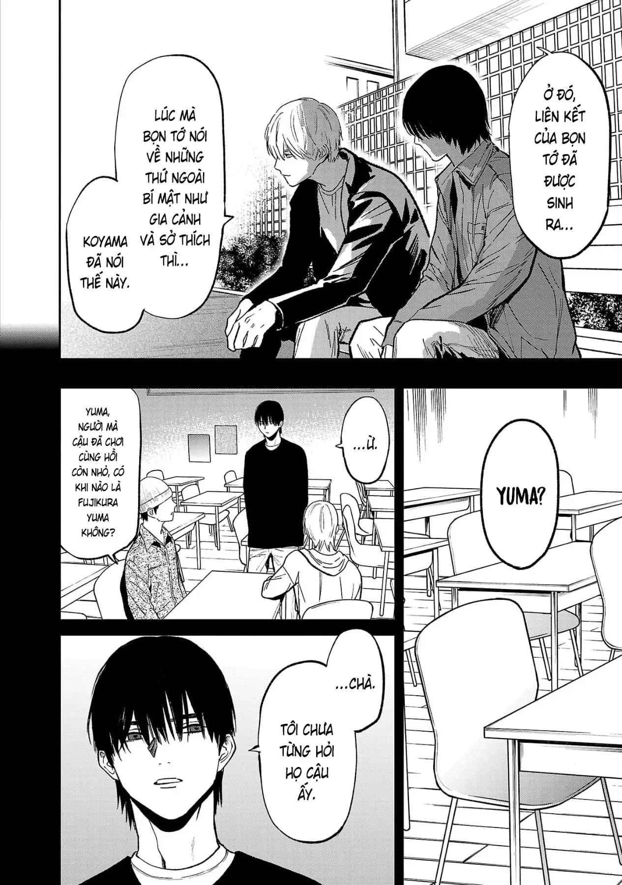 Vậy Để Tôi Giết Chúng Thay Cậu Nhé? Chap 80 - Next Chap 81