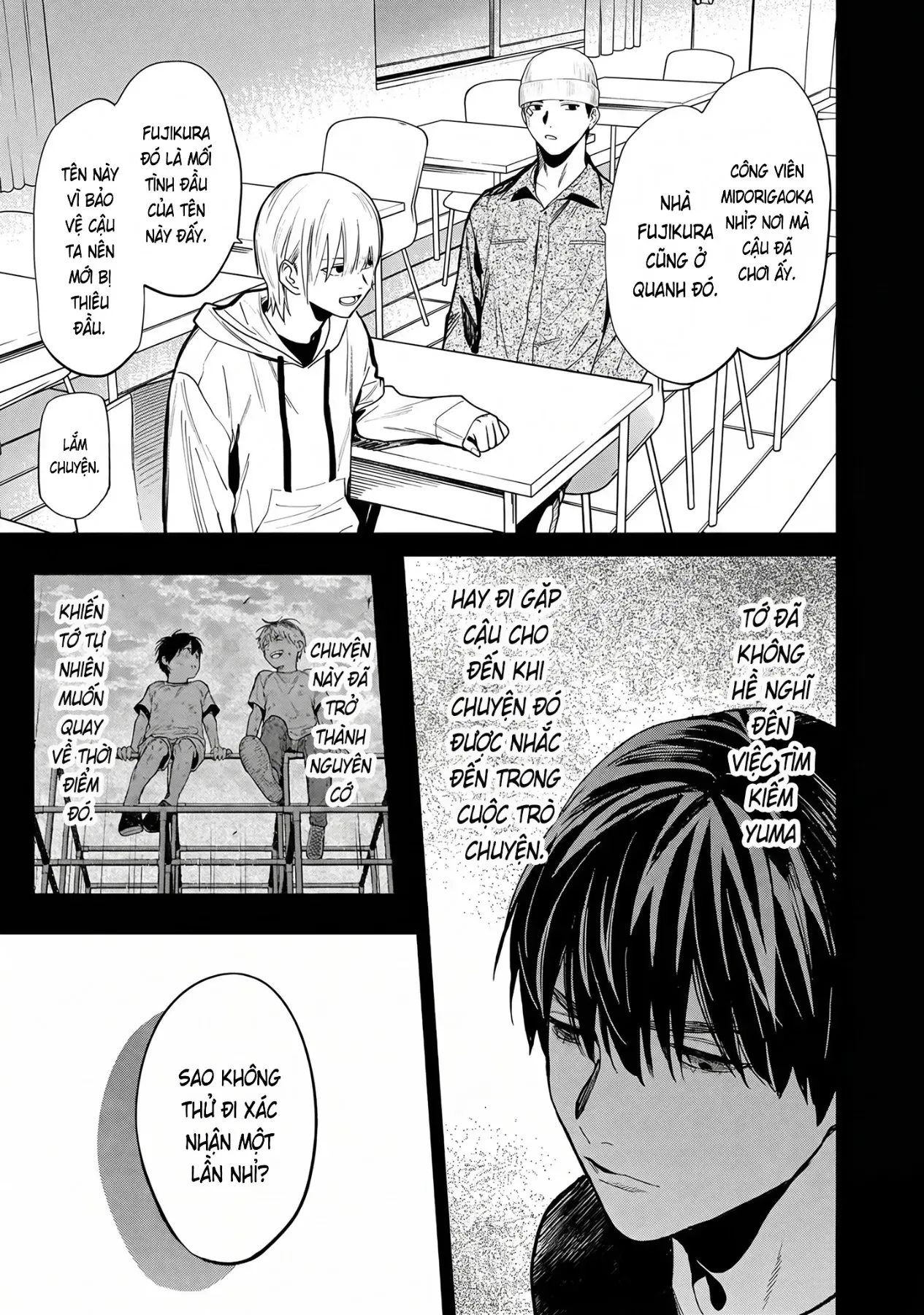 Vậy Để Tôi Giết Chúng Thay Cậu Nhé? Chap 80 - Next Chap 81